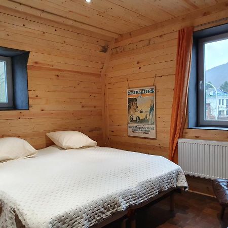 Ferienwohnung Vue Sur Meuse Profondeville Exterior foto