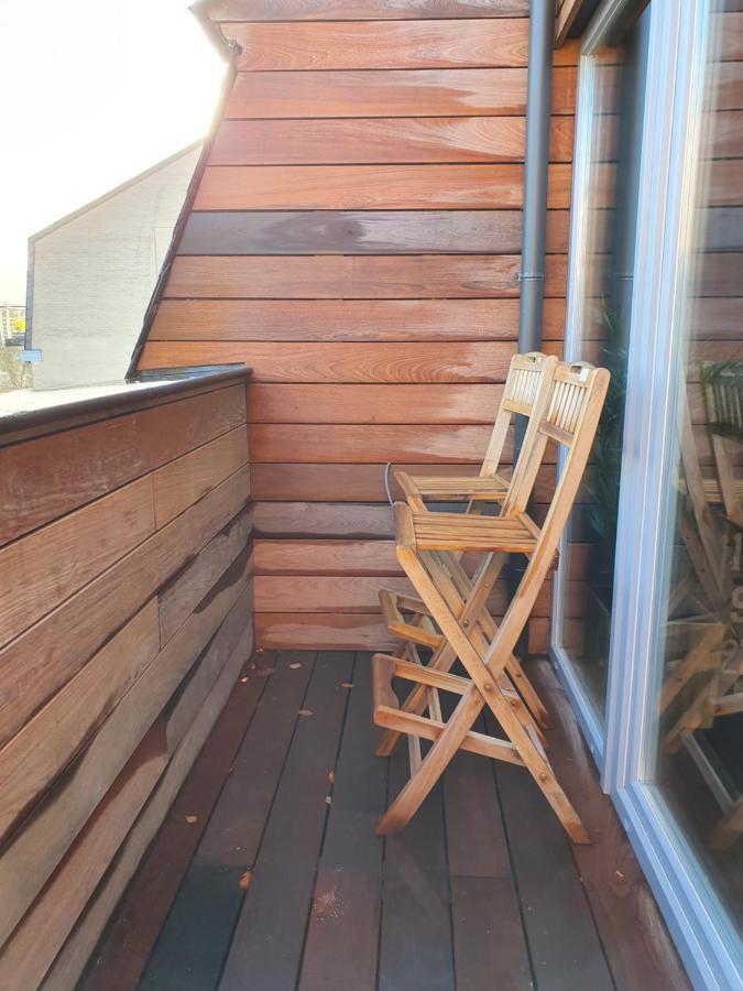 Ferienwohnung Vue Sur Meuse Profondeville Exterior foto