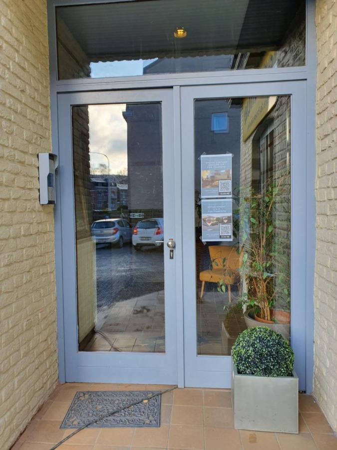 Ferienwohnung Vue Sur Meuse Profondeville Exterior foto